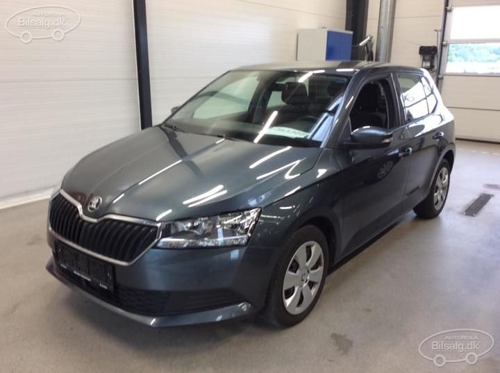 SKODA FABIA 2019 tmber6nj0kz135400