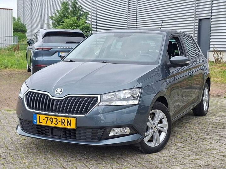 SKODA FABIA 2019 tmber6nj0kz158790