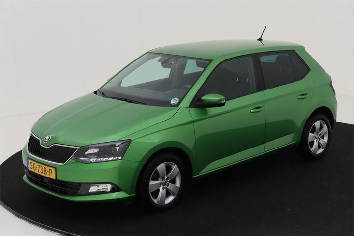 SKODA FABIA 2018 tmber6nj2jz150513