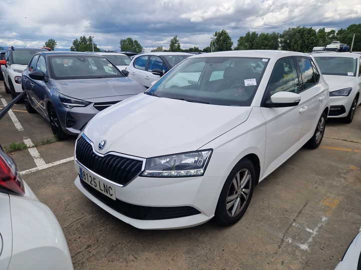 SKODA FABIA 2021 tmber6nj2mz043210