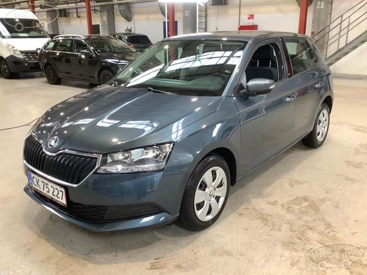 SKODA FABIA 2019 tmber6nj3kz156838