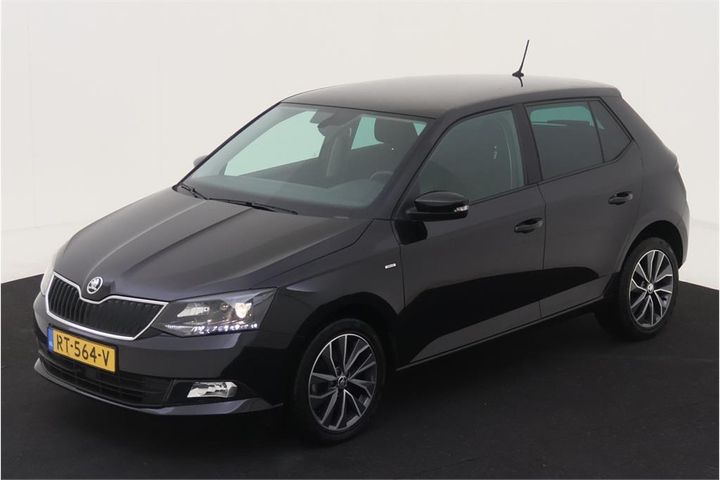 SKODA FABIA 2018 tmber6nj4jz102060