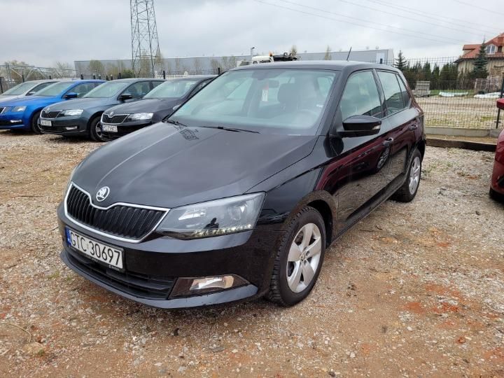 SKODA FABIA 2018 tmber6nj4jz125144