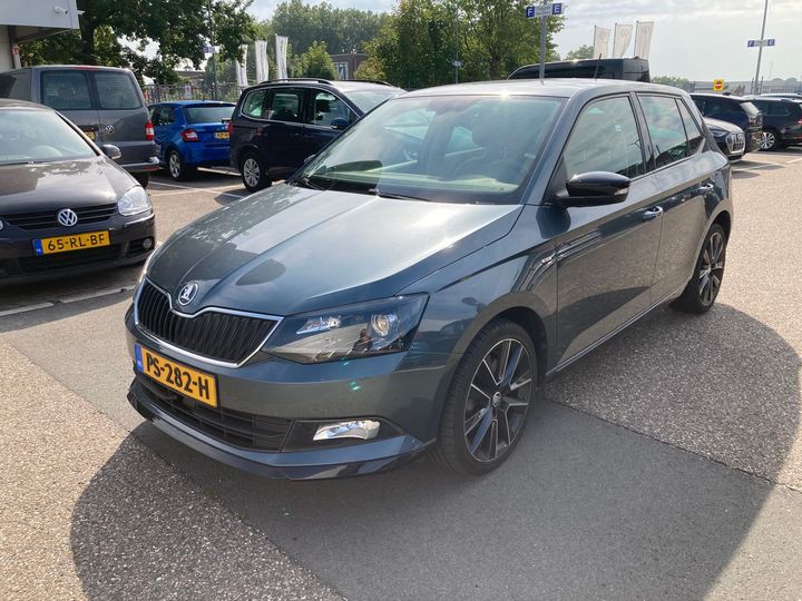 SKODA FABIA 2018 tmber6nj5jz027756