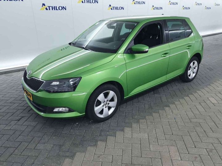 SKODA FABIA 2017 tmber6nj5jz080523