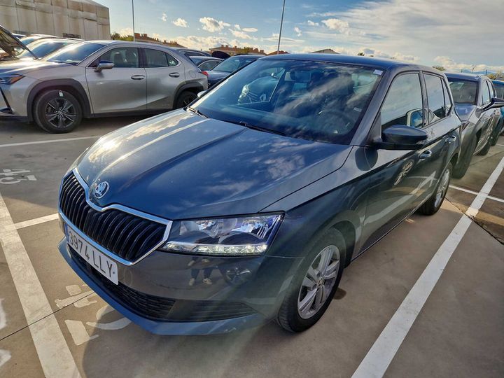 SKODA FABIA 2020 tmber6nj5mz041306