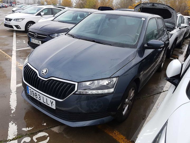 SKODA FABIA 2020 tmber6nj6mz040813