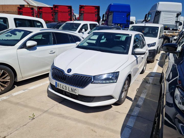 SKODA FABIA 2021 tmber6nj6mz044912