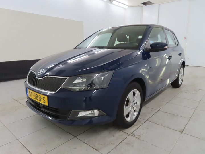 SKODA FABIA 2018 tmber6nj7jz182082