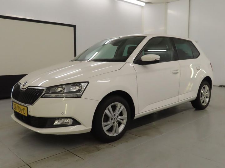 SKODA FABIA 2019 tmber6nj7kz123938