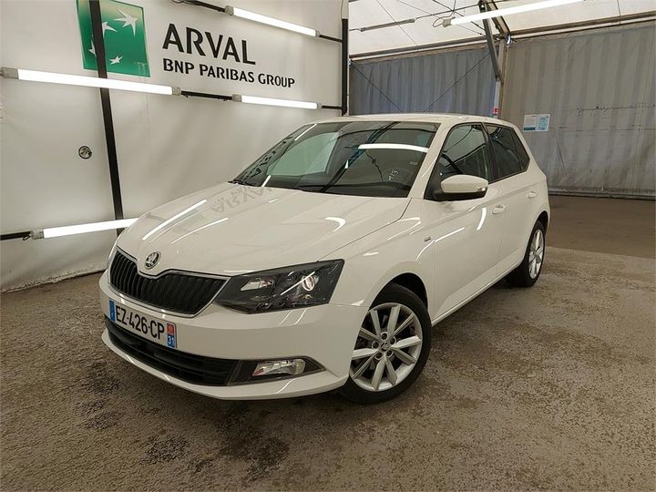 SKODA FABIA 2018 tmber6njxjz177040