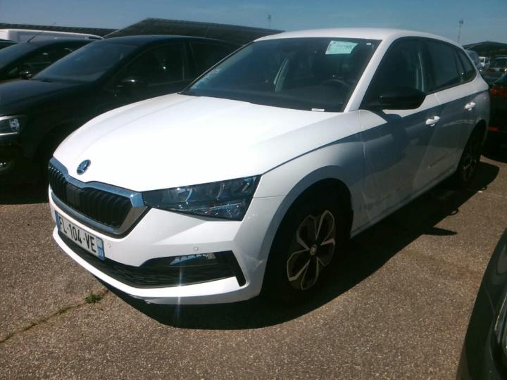 SKODA SCALA 2019 tmber6nw0l3022787