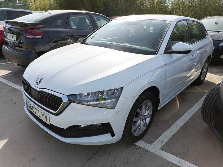 SKODA SCALA 2022 tmber6nw0n3108152