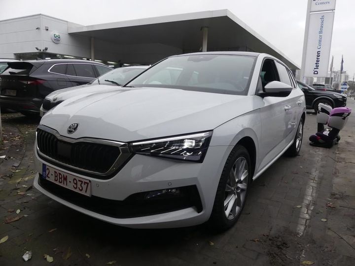 SKODA SCALA 2021 tmber6nw1n3024809