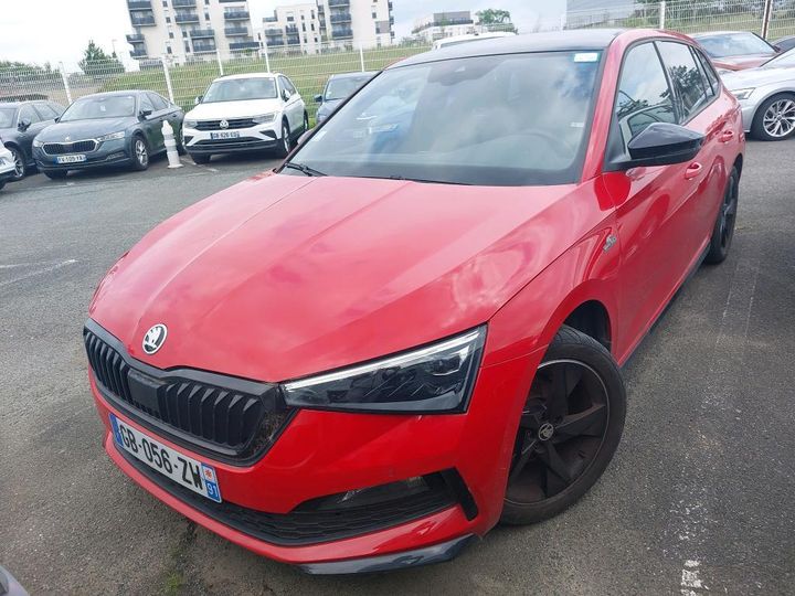 SKODA SCALA 2021 tmber6nw1n3025121