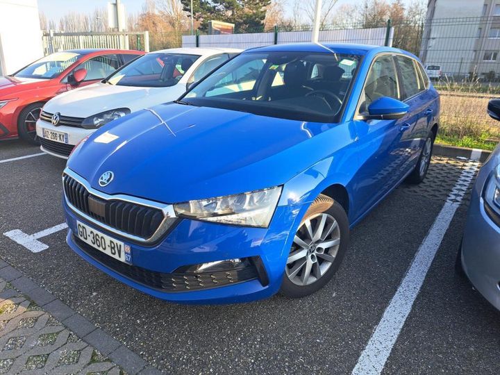 SKODA SCALA 2021 tmber6nw1n3033977