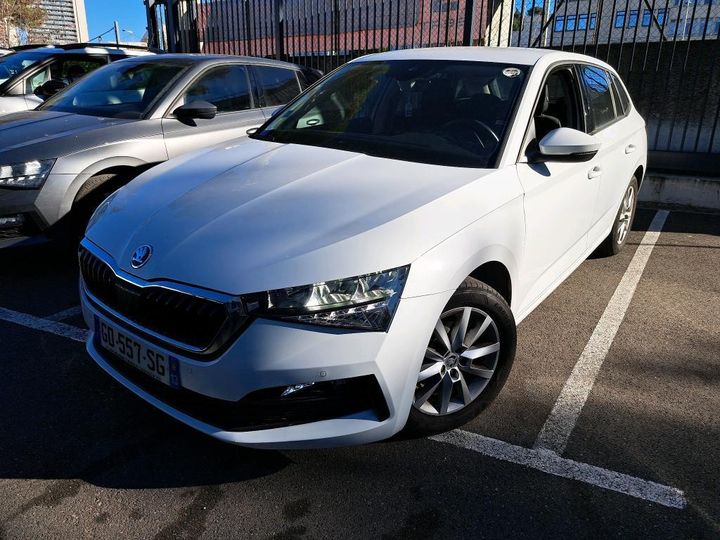 SKODA SCALA 2021 tmber6nw1n3049094