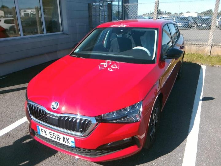 SKODA SCALA 2019 tmber6nw3k3010616