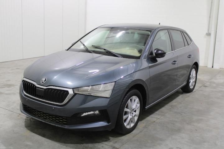 SKODA SCALA 2019 tmber6nw3k3017940