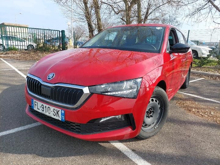 SKODA SCALA 2019 tmber6nw3l3017339