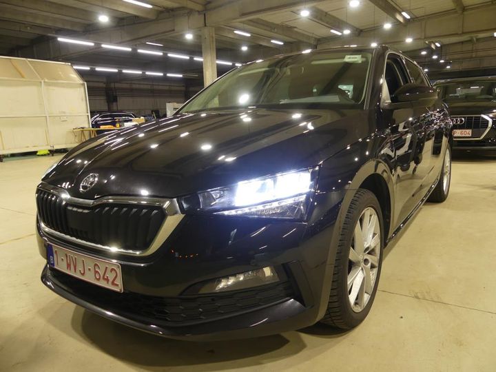 SKODA SCALA 2019 tmber6nw3l3026736