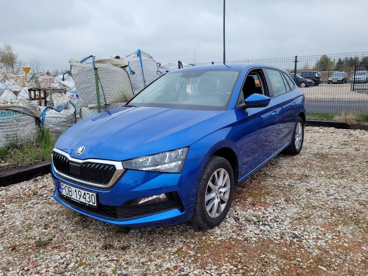 SKODA SCALA 2021 tmber6nw3m3041044