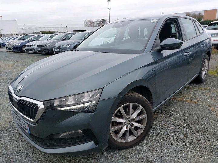 SKODA SCALA 2020 tmber6nw4l3016037