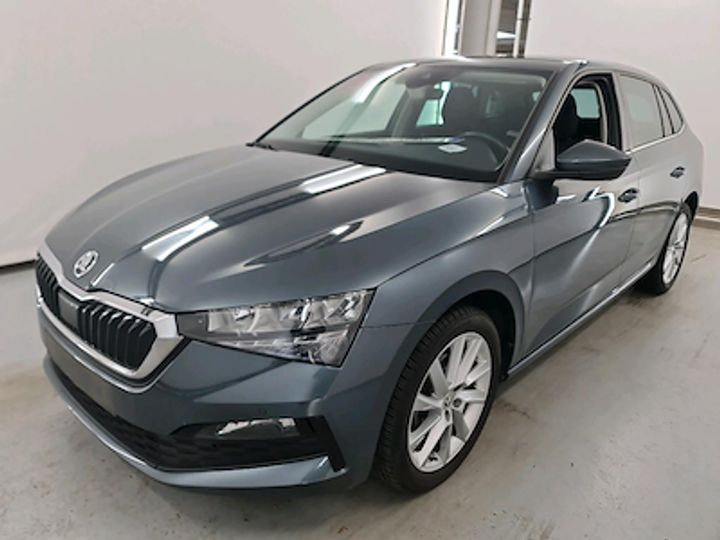 SKODA SCALA 2019 tmber6nw4l3055145