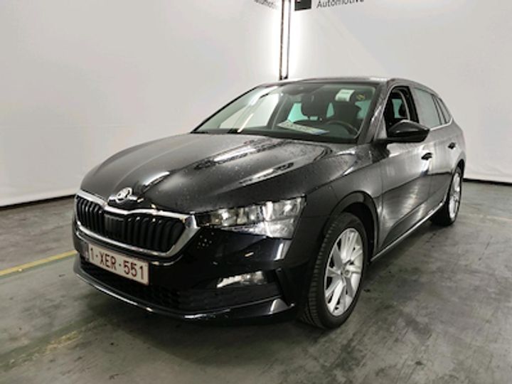 SKODA SCALA 2019 tmber6nw4l3056019