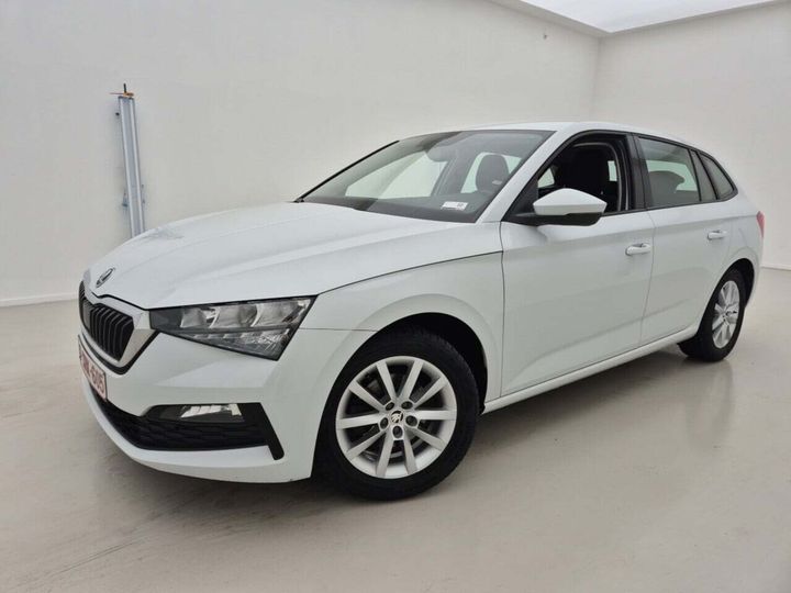 SKODA SCALA 2020 tmber6nw4l3072589