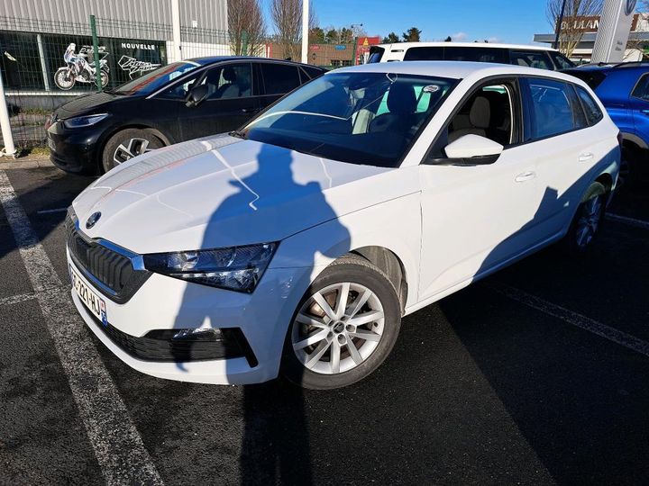 SKODA SCALA 2021 tmber6nw4n3025632