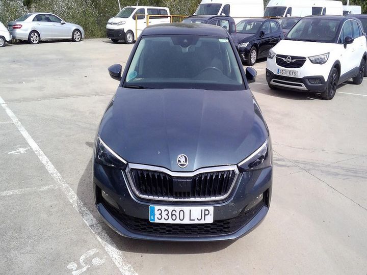 SKODA SCALA 2020 tmber6nw5l3010165