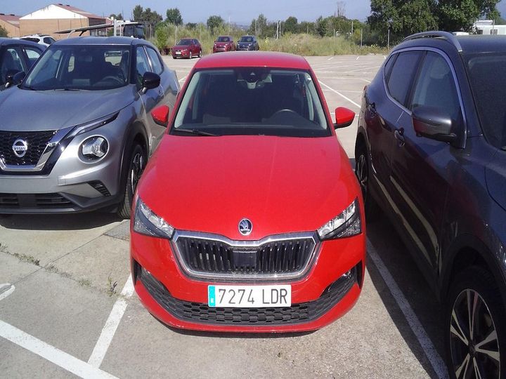 SKODA SCALA 2019 tmber6nw5l3043781