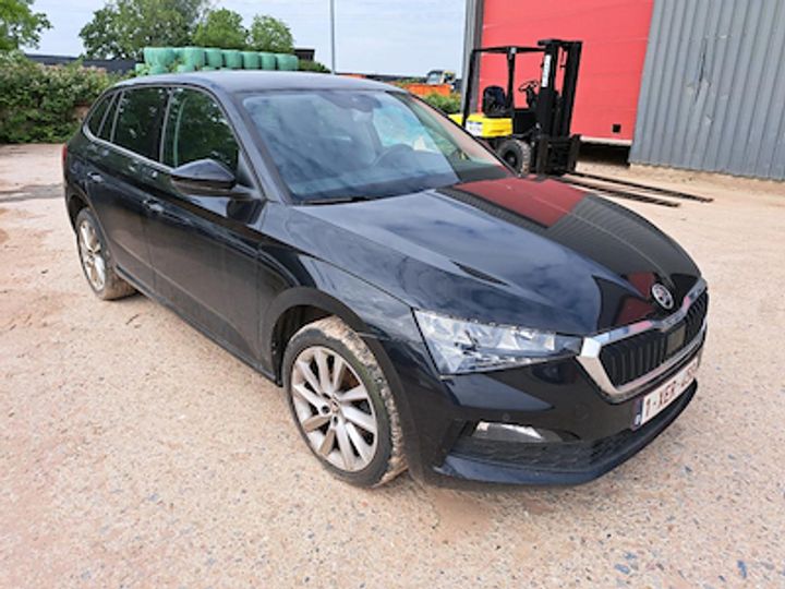 SKODA SCALA 2019 tmber6nw5l3054103