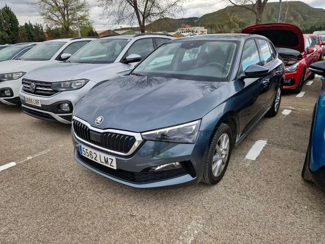 SKODA SCALA 2021 tmber6nw5m3058959