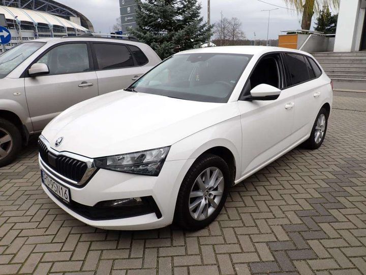 SKODA SCALA 2020 tmber6nw6m3058775