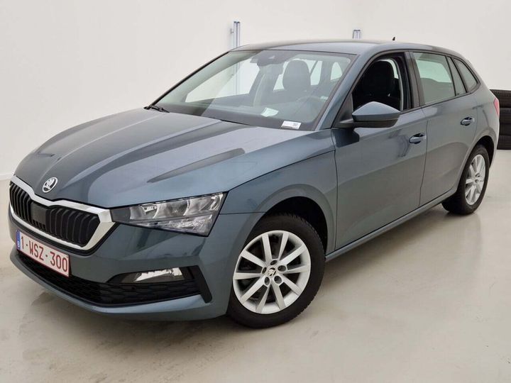 SKODA SCALA 2019 tmber6nw7l3014119