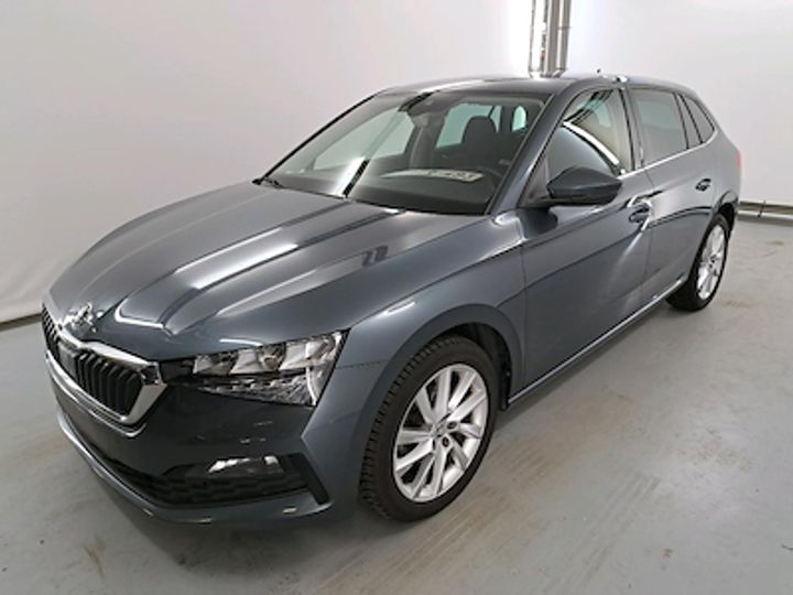 SKODA SCALA 2019 tmber6nw8l3056413