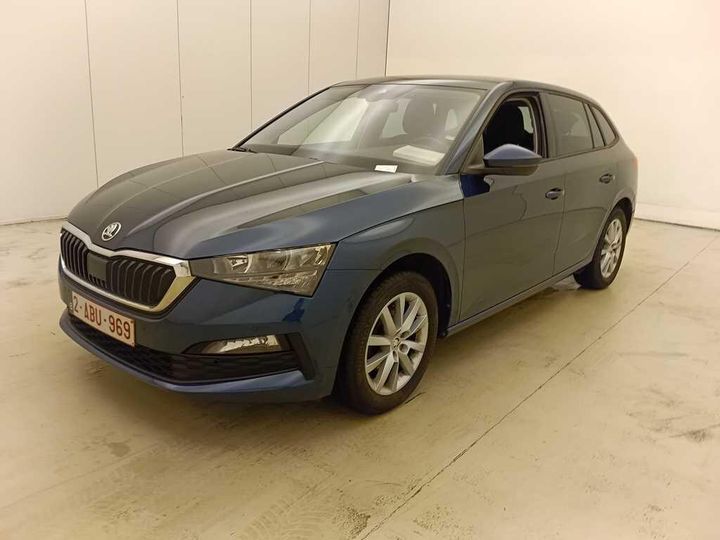 SKODA SCALA 2021 tmber6nw8m3072175