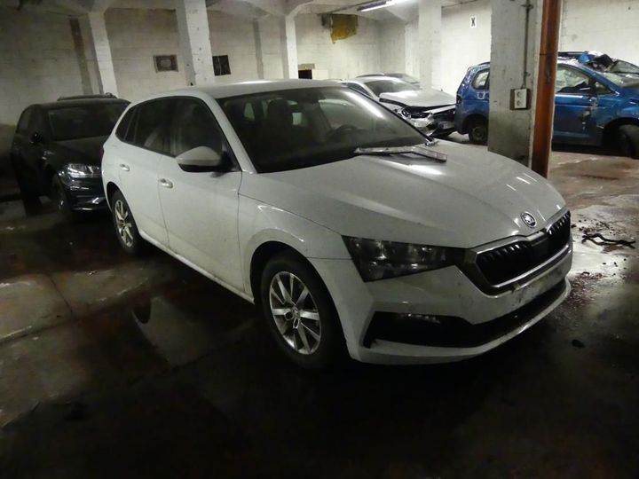 SKODA SCALA 2021 tmber6nw8m3082382