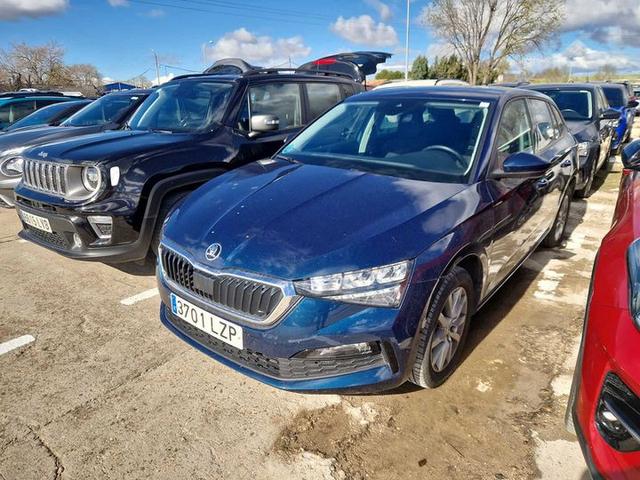 SKODA SCALA 2022 tmber6nw8m3140491