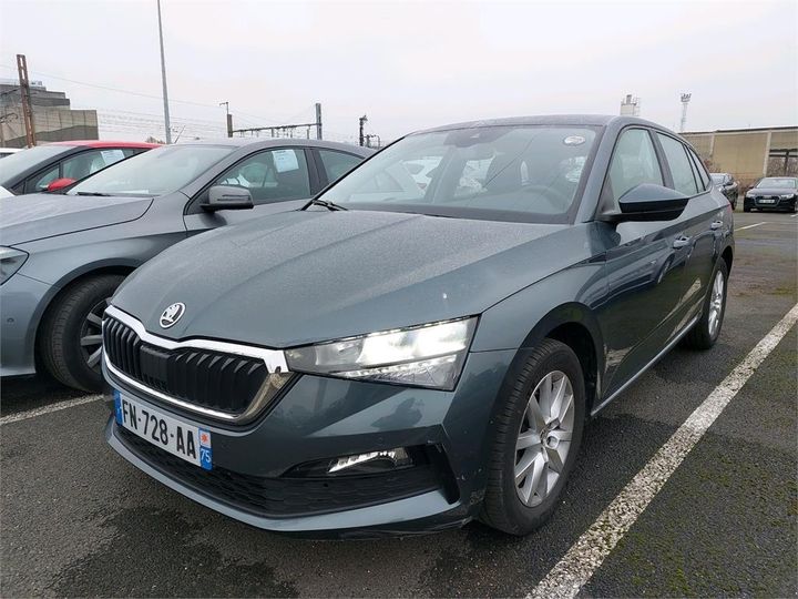 SKODA SCALA 2020 tmber6nw9l3016101