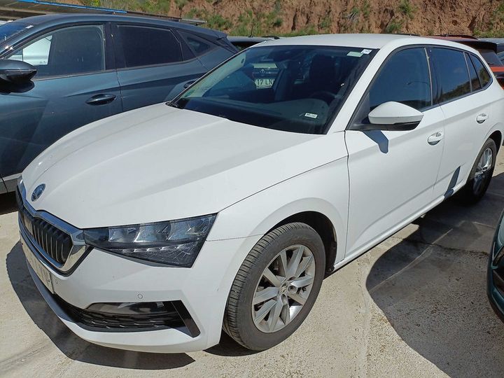 SKODA SCALA 2022 tmber6nw9n3105380