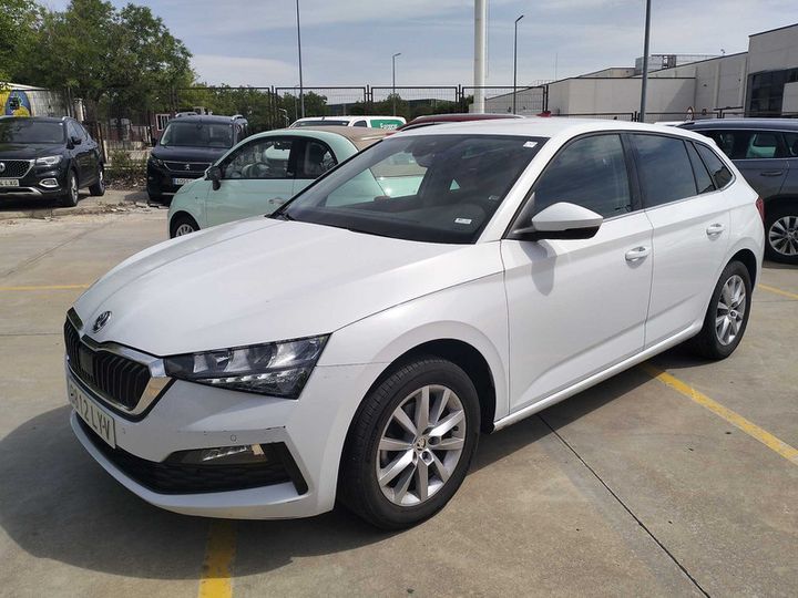 SKODA SCALA 2022 tmber6nw9n3108411