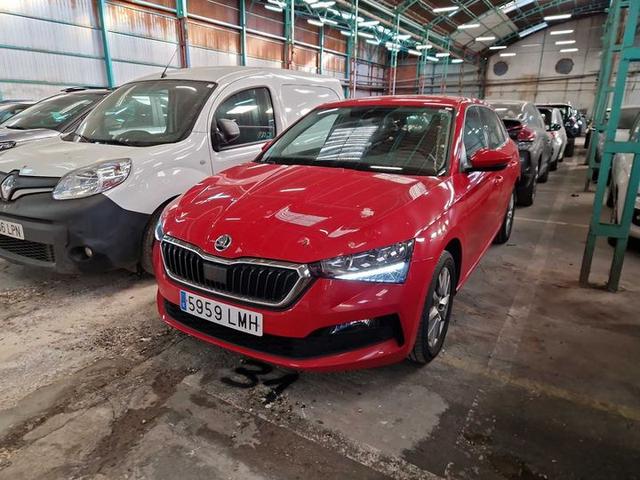 SKODA SCALA 2021 tmber6nwxm3046192