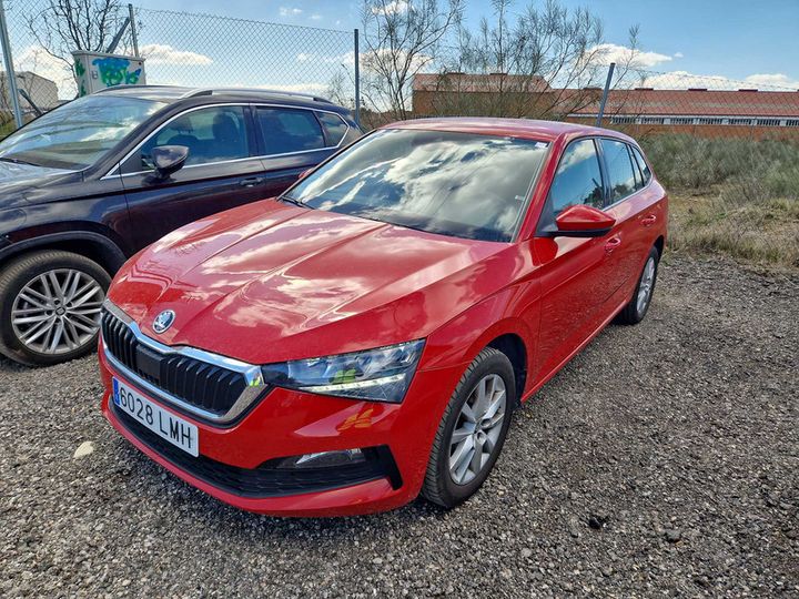 SKODA SCALA 2021 tmber6nwxm3046628