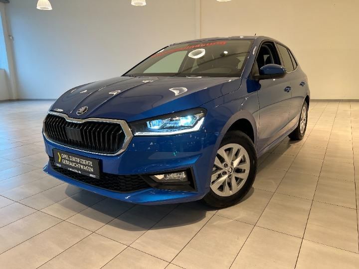 SKODA FABIA 2021 tmber6pj8n4018677