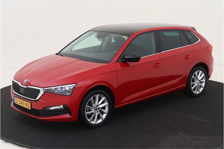 SKODA SCALA 2019 tmber7nw0k3014273