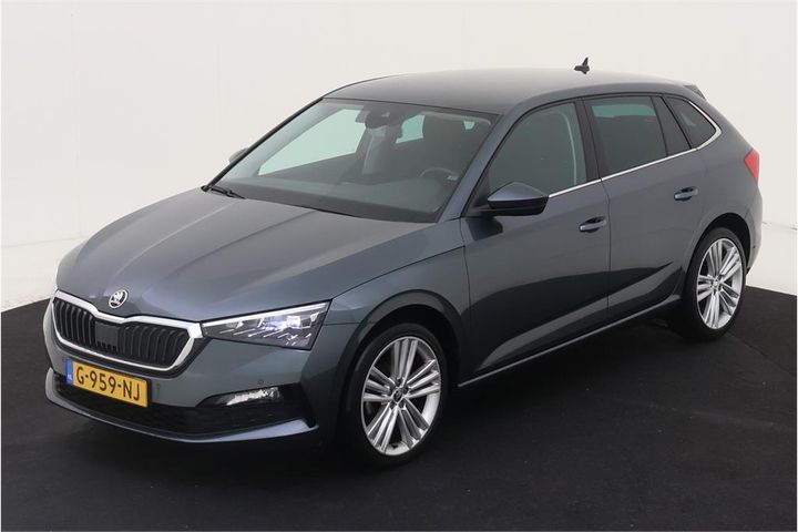 SKODA SCALA 2019 tmber7nw0l3009737