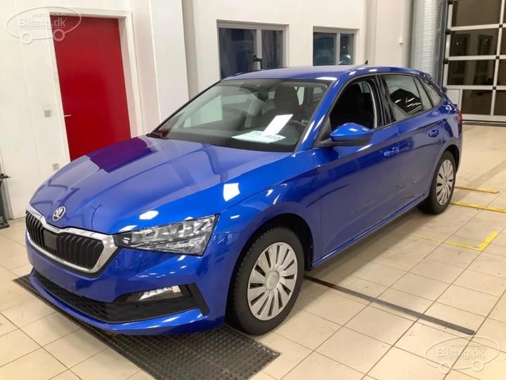 SKODA SCALA 2020 tmber7nw0l3010368